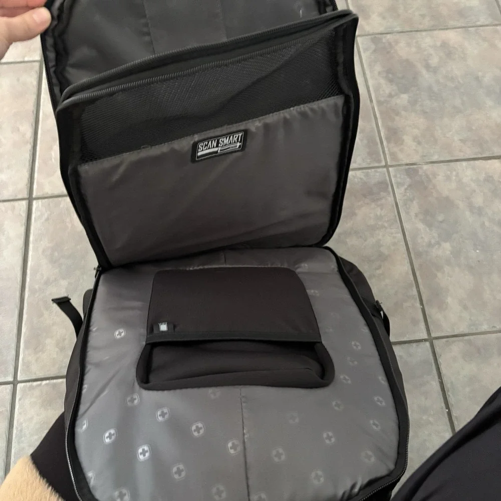SWISSGEAR Tech Backpack Travel Laptop Scan-Smart TSA 20